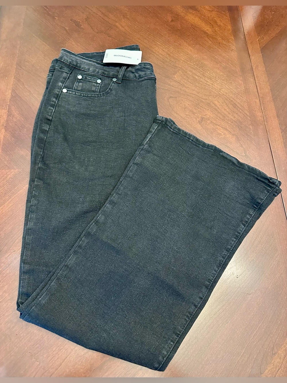 BloomChic Black Bootcut Jeans